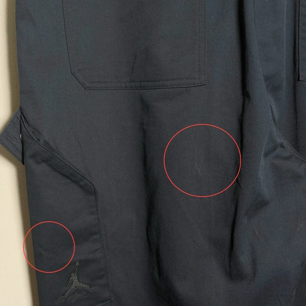 Jordan Flight Essentials Mens XXL Black Cargo Pants Jumpman Tactical Streetwear